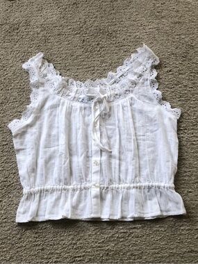 Gap- 100% Cotton Summer Top.NWOT.